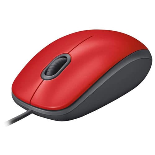 ماوس لاجیتک مدل M110 SILENT CORDED
