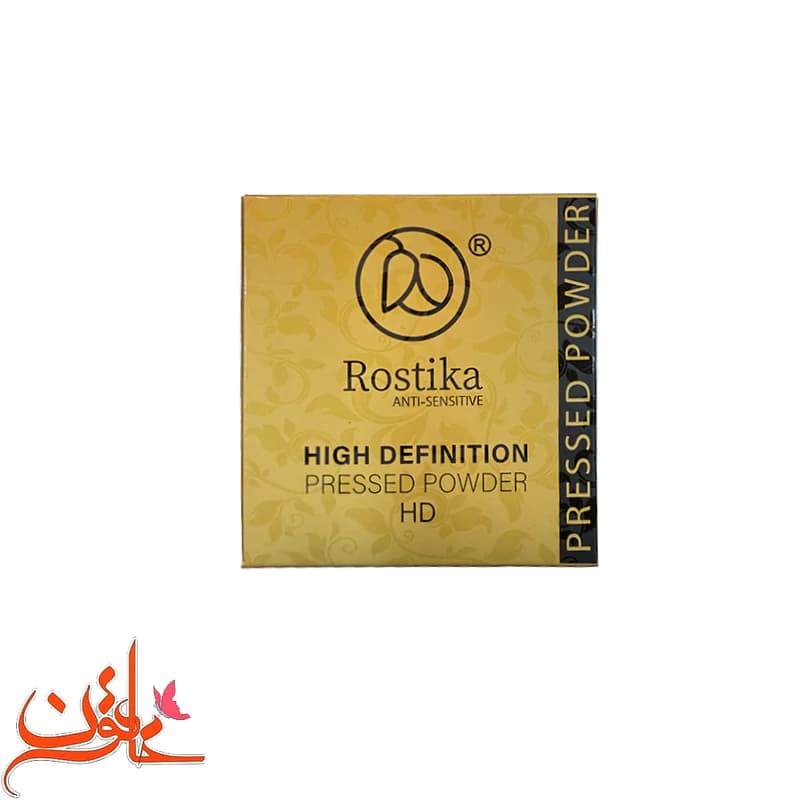 پنکیک فشرده رستیکا Rostika شماره p01 مدل Anti Sensitive (سری جدید) — تصویر ۵