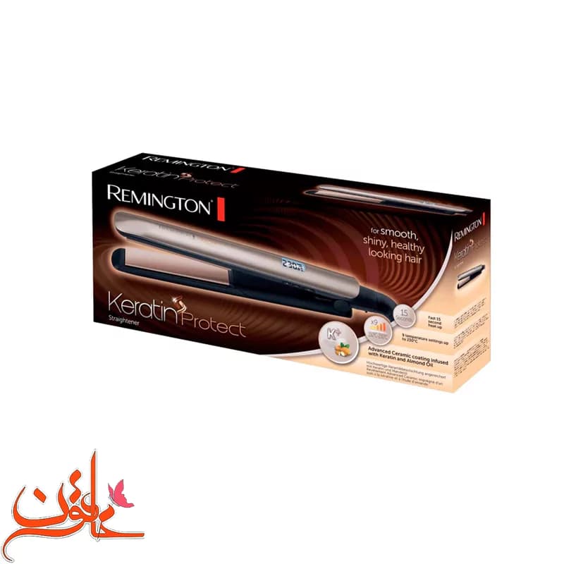 اتوي مو رمينگتون مدل S8540