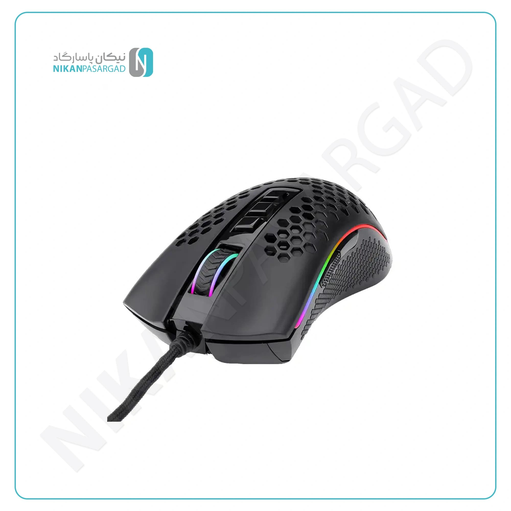 موس باسیم REDRAGON مدل STORM M808 RGB — تصویر ۴