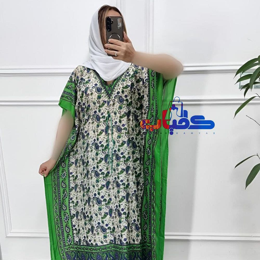 پانچ ساحلی سیلک وارداتی هندی/کد2135