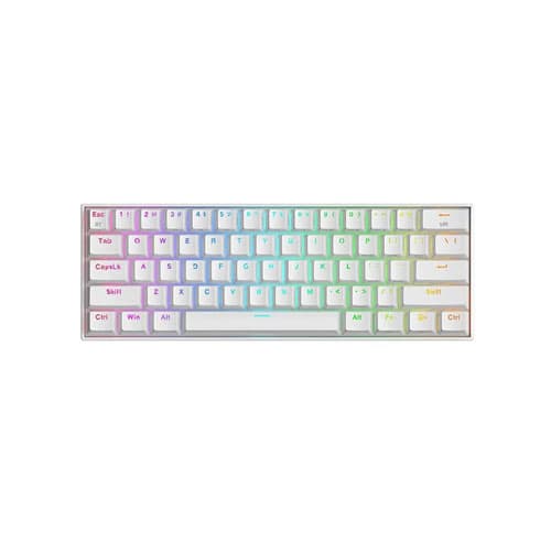 Keyboard Draconic Elite white K530W-RGB-PRO Gaming Redragon