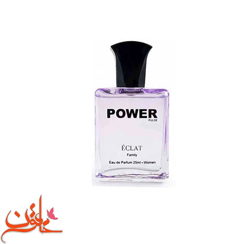 عطر جیبی زنانه پاور پالس مدل اکلت حجم 25 میل Power Pulse Eclat