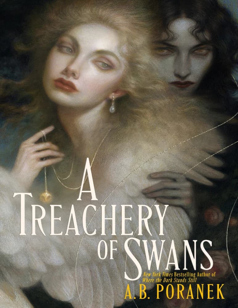 کتاب A Treachery of Swans (خیانت قوها) نسخه انگلیسی PDF | ای. بی. پورانک — تصویر ۳