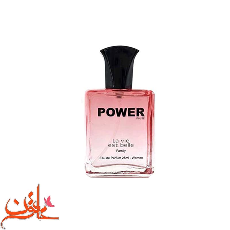 عطر جیبی زنانه پاور پالس مدل لاویه بل لانکوم حجم 25 میل Power Pulse La Vie Est Belle