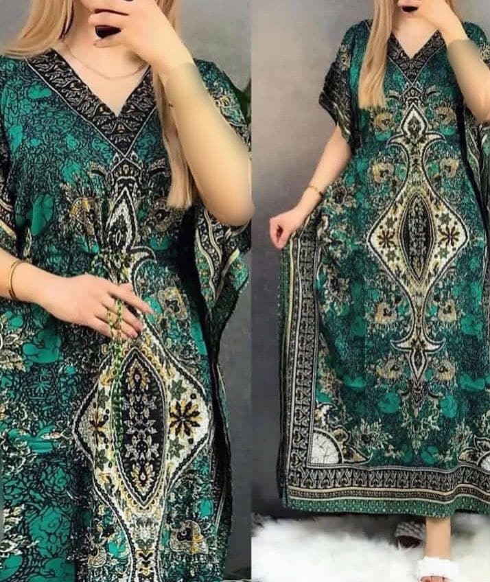 پانچ ساحلی رنگی سیلک وارداتی هندی/کدمحصول 2096 — تصویر ۲