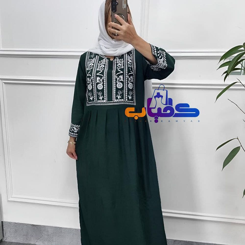 ساحلی مانتویی نخی چاپی طرح گندم/کد2830