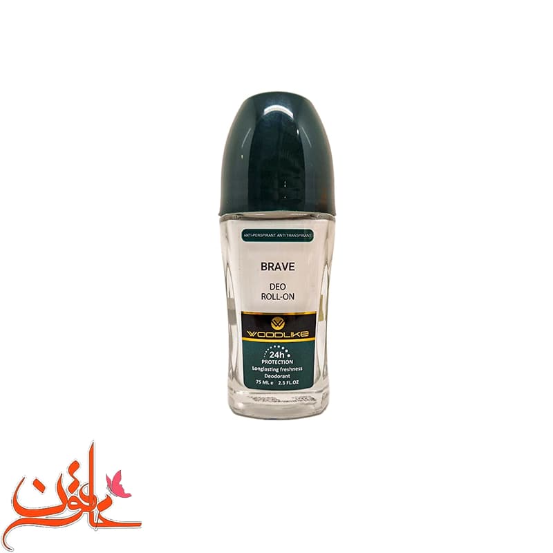 مام رول مردانه وودلایک مدل Brave حجم 75 میلی لیتر
