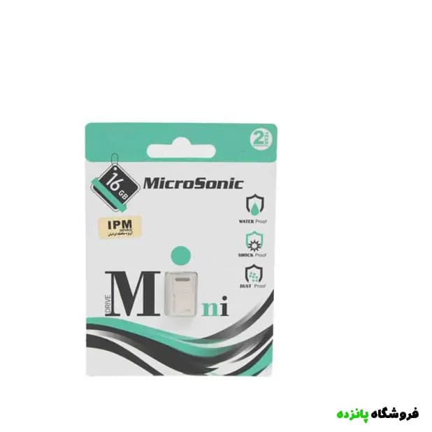 فلش 32 گیگ MicroSonic مدل Drive Mini – فلزی