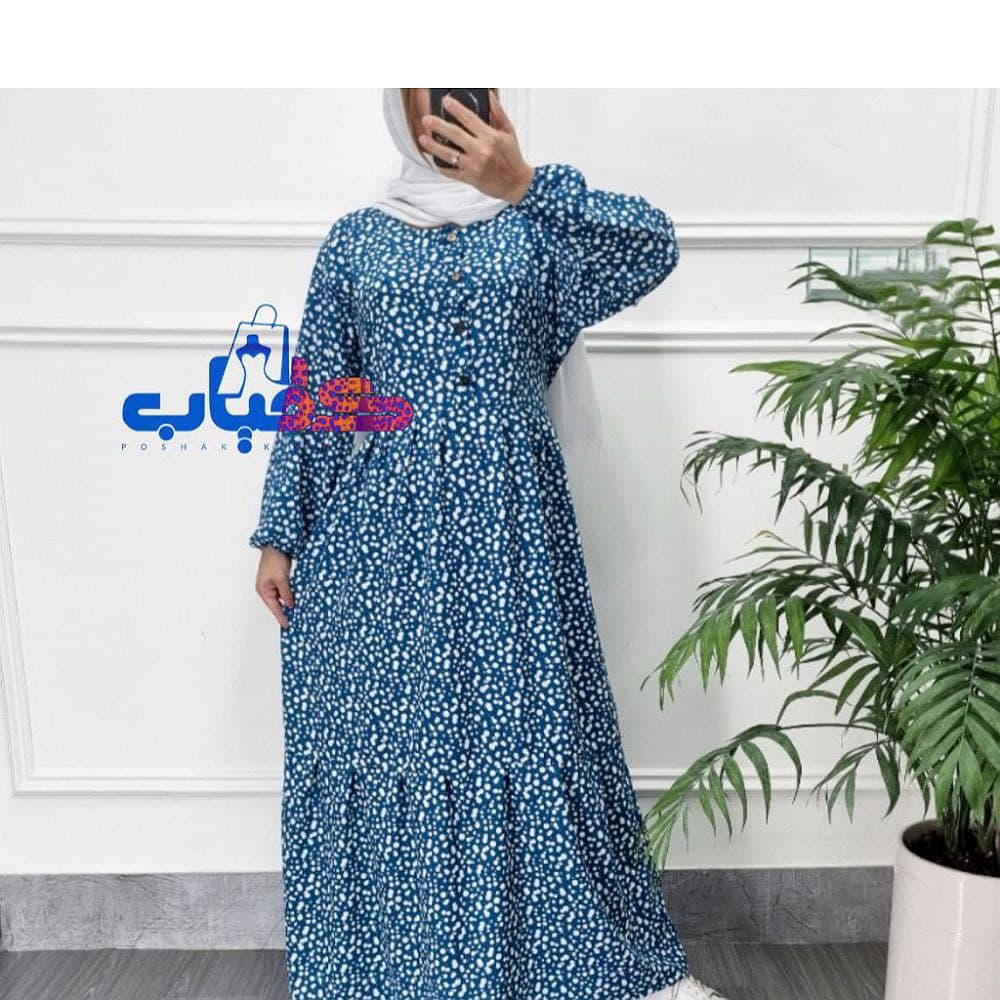 پیراهن ساحلی پفکی وارداتی/کد2039