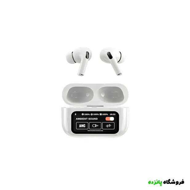 ایرفون بی سیم Touch Control ANC/ENC مدل A9 Pro – سفید