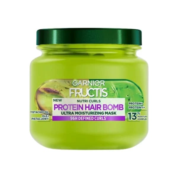 ماسک مغذی موی فر گارنیر مدل NUTRI CURLS حجم 320 میل