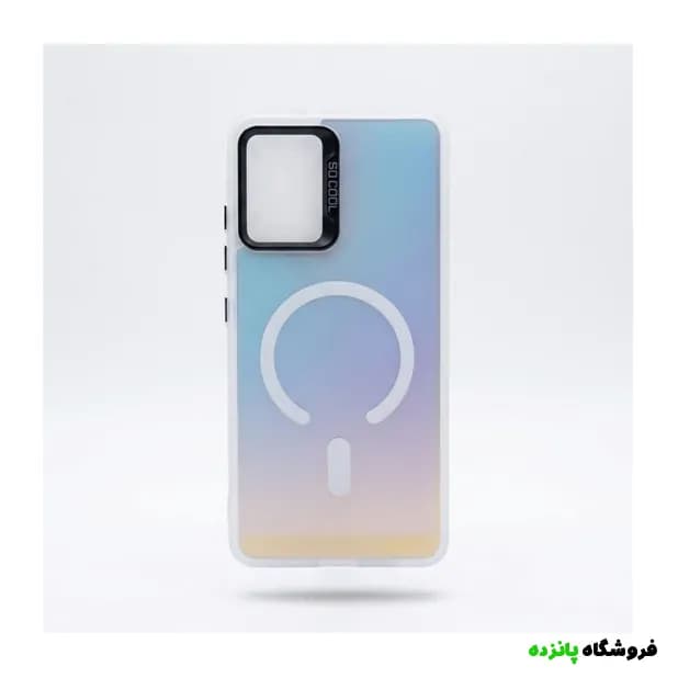 قاب SO COOL سامسونگ A32 4G طرح مگ سیف – هفت رنگ