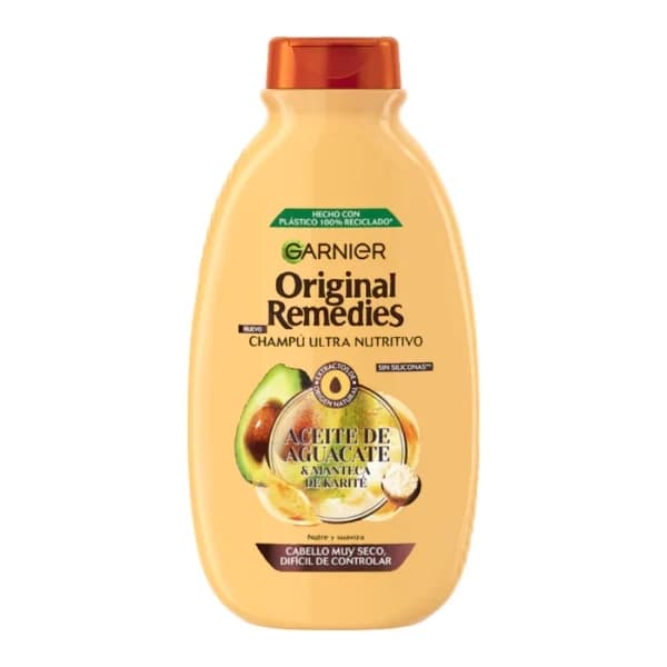 شامپو تقویت کننده گارنیر مدل ACEITE DE AGUACATE حجم 400 میل