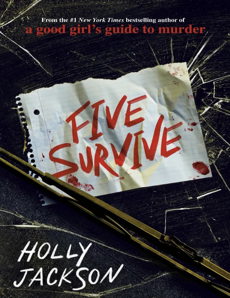 کتاب Five Survive (پنج نفر زنده می‌مانند) نسخه انگلیسی PDF | هالی جکسون — تصویر ۴