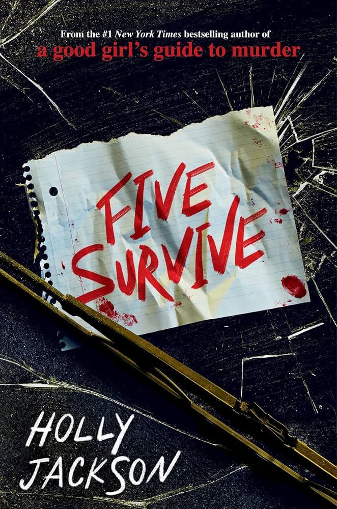 کتاب Five Survive (پنج نفر زنده می‌مانند) نسخه انگلیسی PDF | هالی جکسون