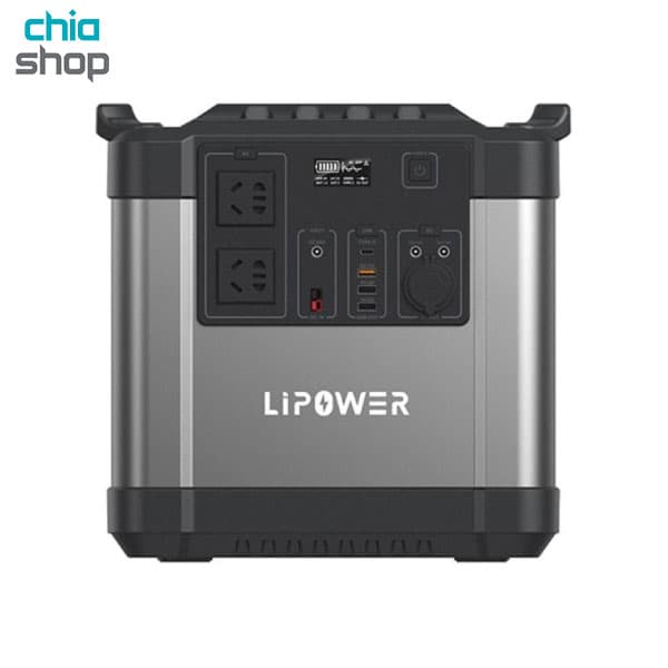 پاور استیشن 2000 وات LIPOWER مدل G2000 — تصویر ۳
