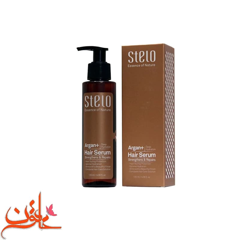 سرم مو استلو مدل آرگان +Argan حجم 75 میلی لیتر