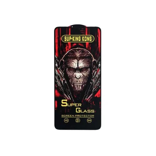 محافظ صفحه نمایش شیشه ای Full Cover Sup-King Kong – مدل Samsung A12 / A02 / A03