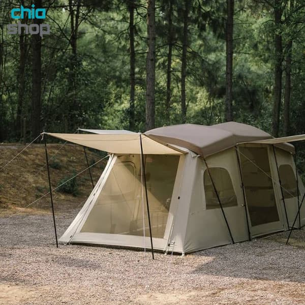 چادر کمپینگ 6 نفره نیچرهایک مدل CNH22ZP015 CLOUD VESSEL — تصویر ۷