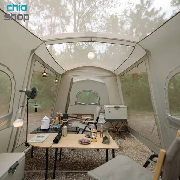 چادر کمپینگ 6 نفره نیچرهایک مدل CNH22ZP015 CLOUD VESSEL — تصویر ۶