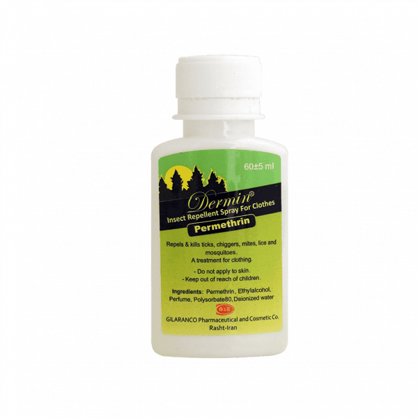 اسپری دافع حشرات درمین 60ml