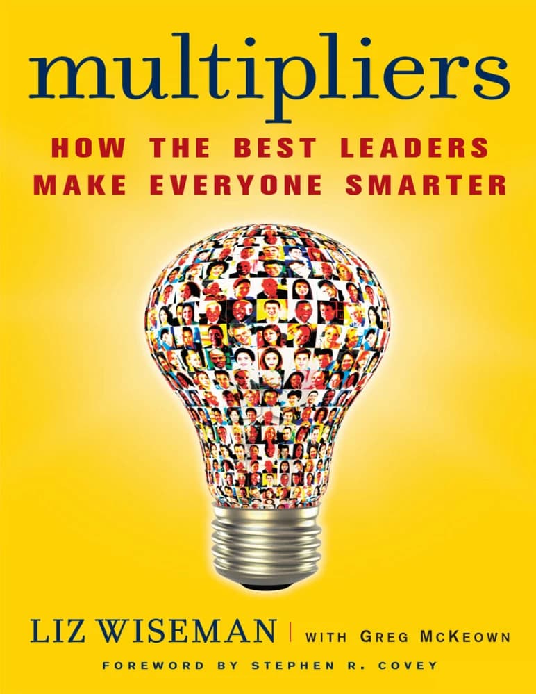 کتاب Multipliers (تکثیر کنندگان) نسخه انگلیسی PDF | لیز وایزمن