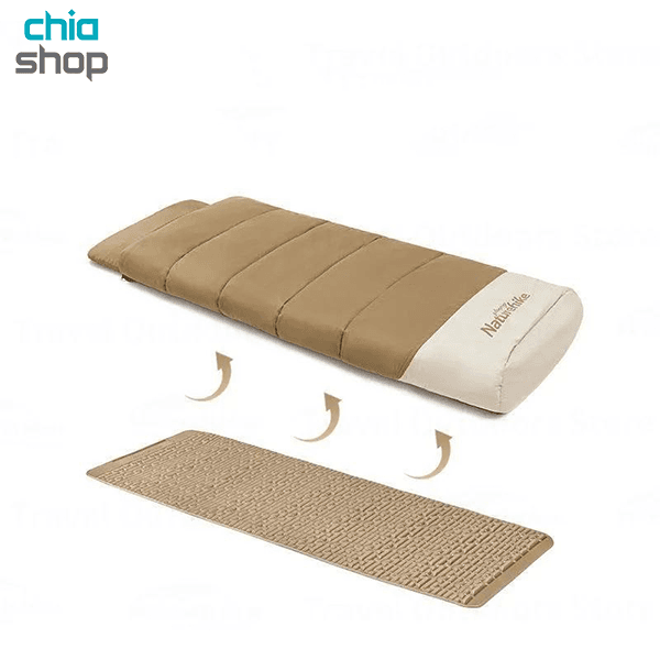 کیسه خواب یک نفره نیچرهایک مدل CNH22SD006 — تصویر ۵