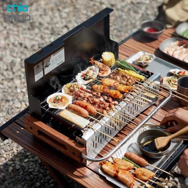 باربیکیو ذغالی نیچرهایک مدل Naturehike CNK2300CJ010 — تصویر ۲