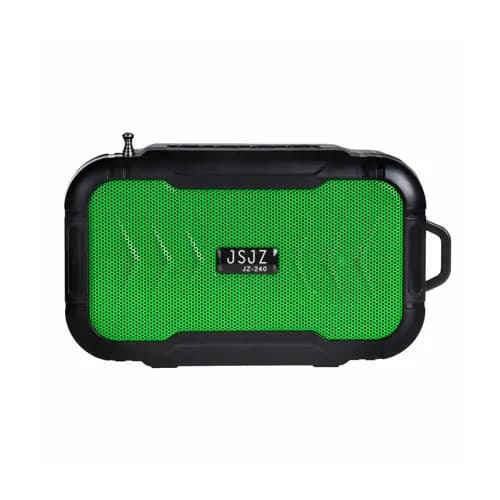 اسپیکر بی سیم JSJZ مدل JZ-240 – سبز