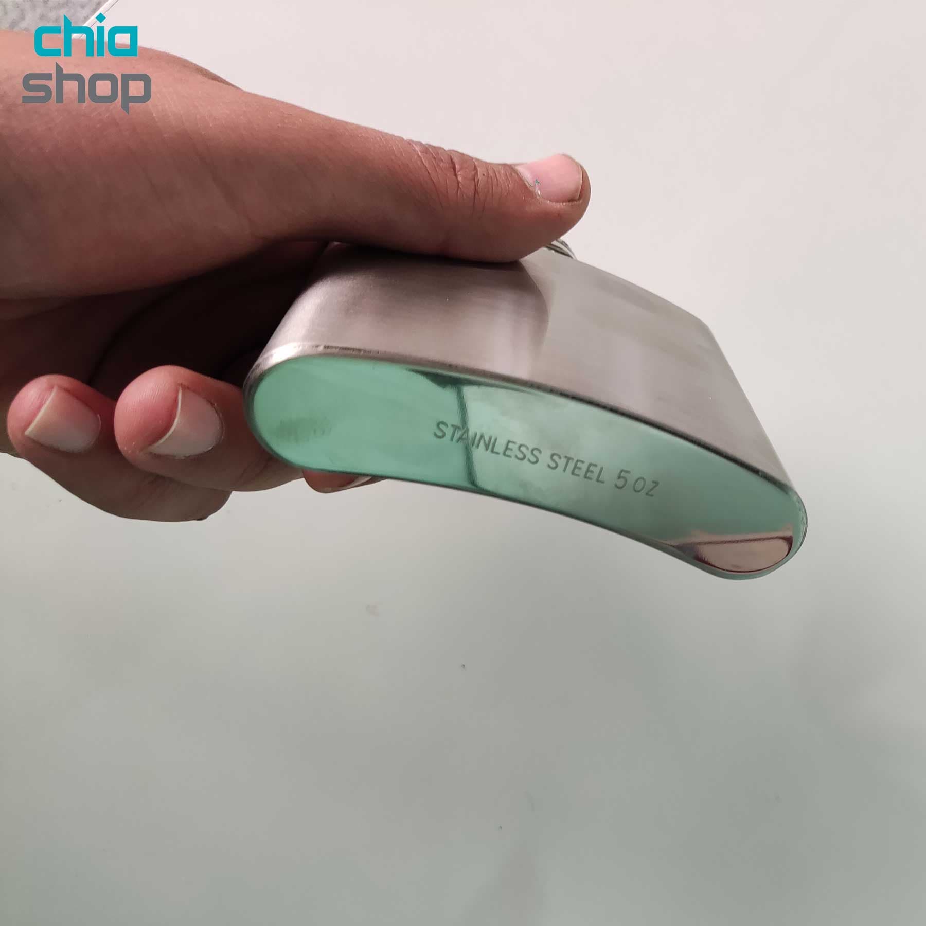 فلاسک جیبی سایز 5oz — تصویر ۶