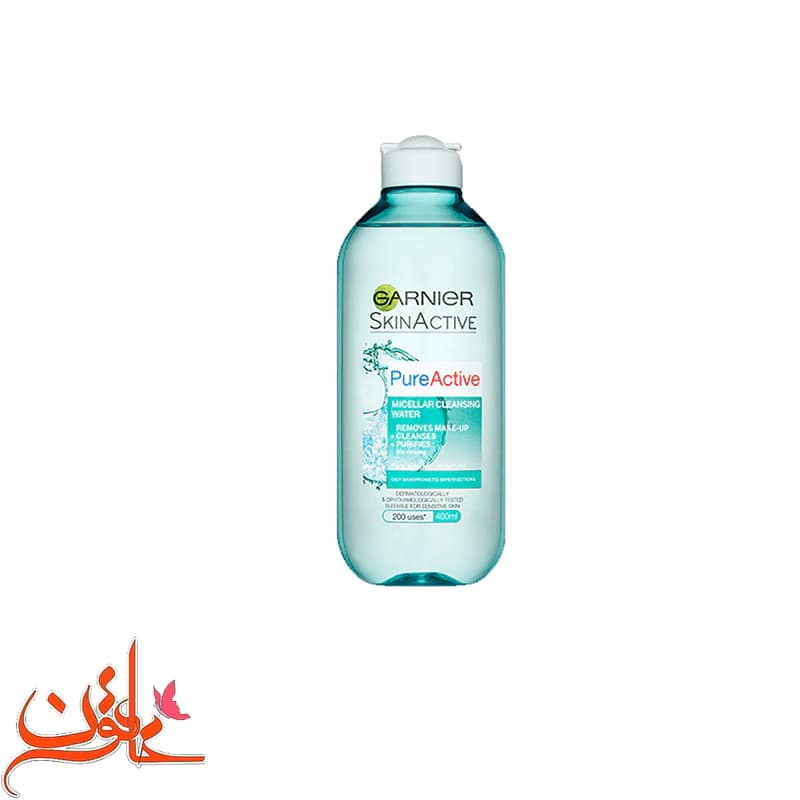 میسلار واتر گارنیر مدل پیور اکتیو حجم 400 میل