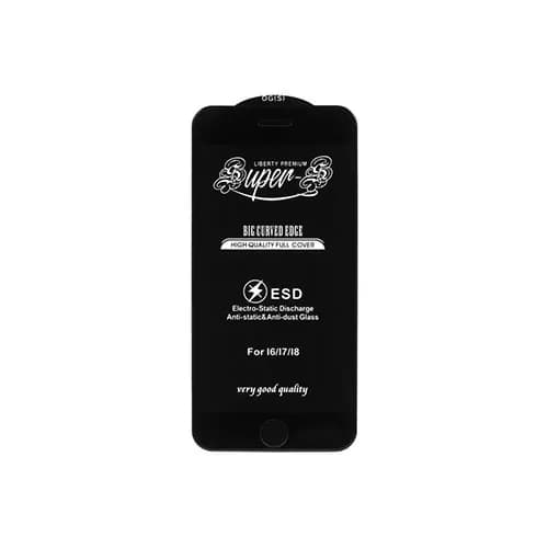 محافظ صفحه نمایش شیشه ای Super S-OG مدل iPhone SE (2020) / 7 / 8 – مشکی