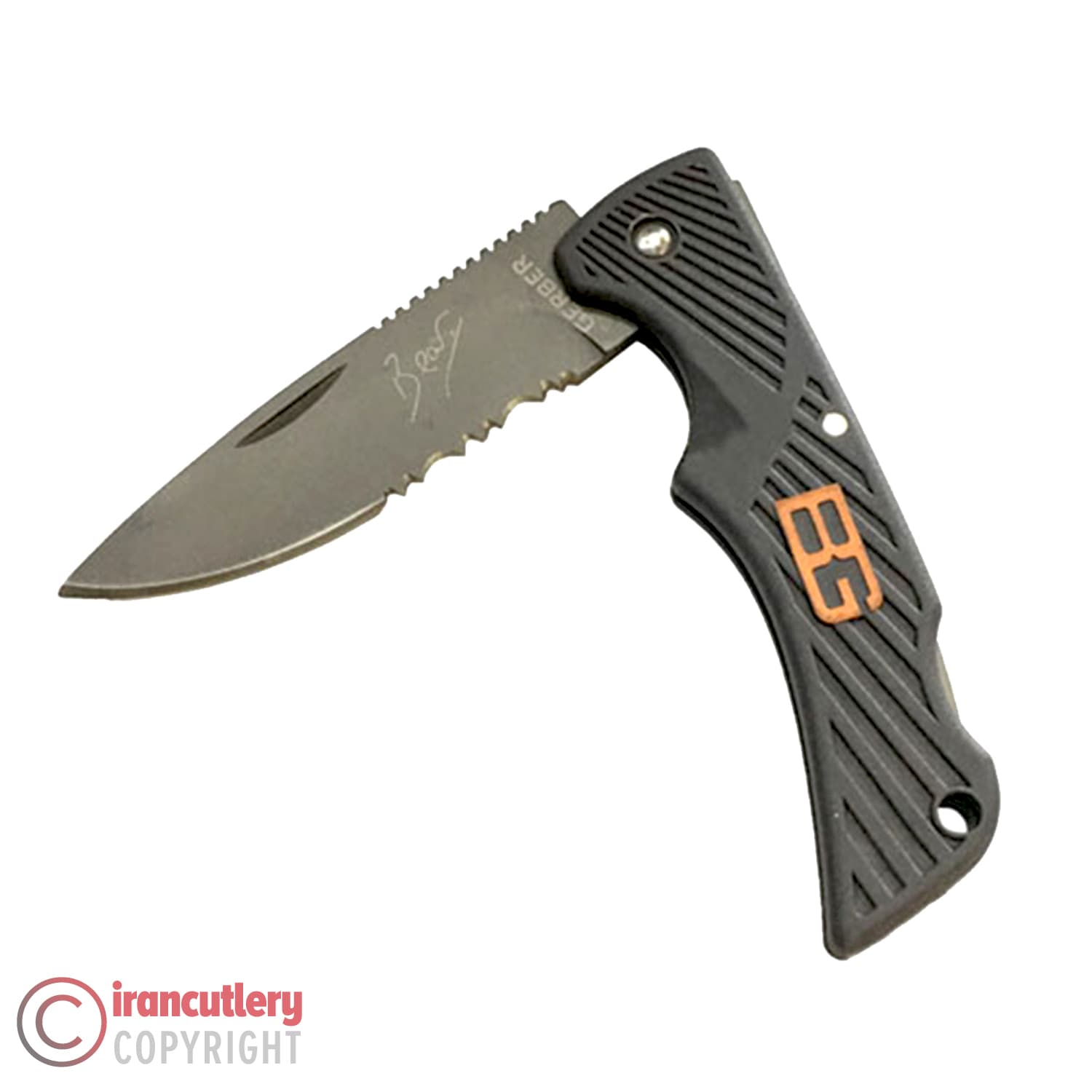 چاقو گربر مدل GERBER 115 KNIFE — تصویر ۱۰