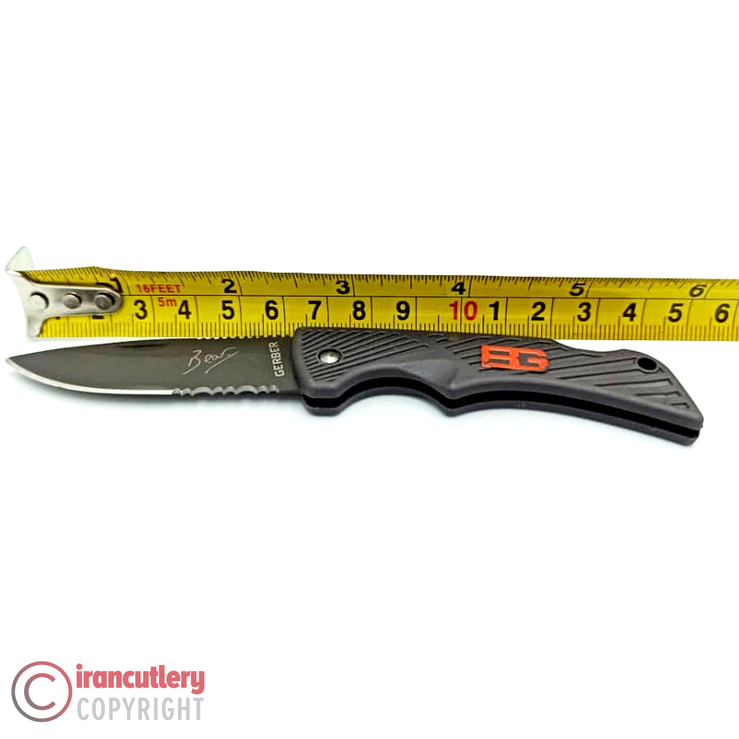 چاقو گربر مدل GERBER 115 KNIFE — تصویر ۱۱
