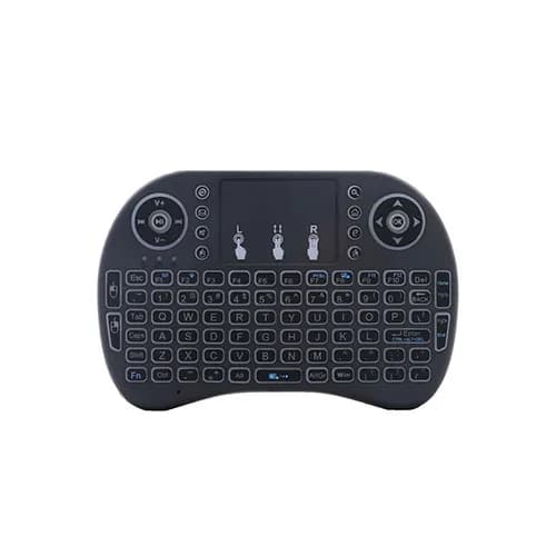 مینی کیبورد Wireless مدل Backlit – مشکی
