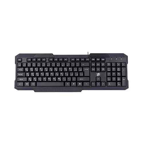 کیبورد باسیم A4tech مدل 8162 – مشکی