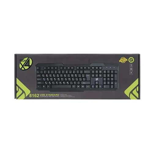 کیبورد باسیم A4tech مدل 8162 – مشکی — تصویر ۲