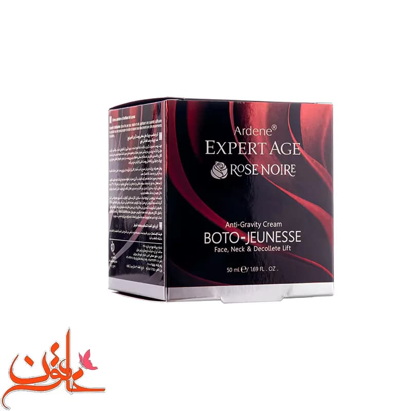 کرم ضد افتادگی قوی آردن اکسپرتیج مدل Rose Noire Boto Jeunesse حجم 50 میل