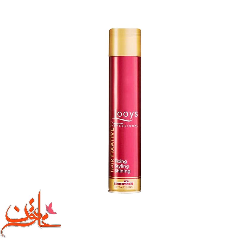 اسپری نگهدارنده حالت مو لویز مدل Ultra Strong حجم 500 میل(تافت مو لوییز قرمز)