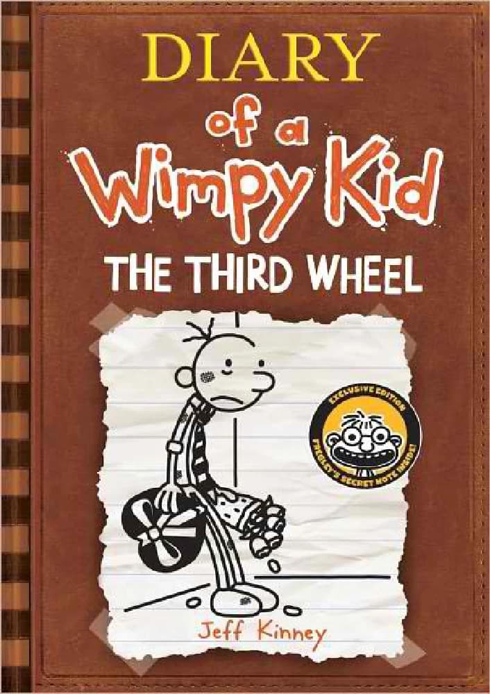 کتاب The Third Wheel (چرخ سوم) نسخه انگلیسی PDF | جف کینی — تصویر ۲