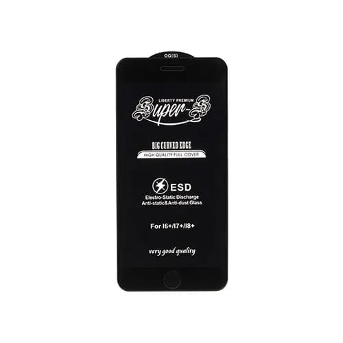 محافظ صفحه نمایش Super S-OG مدل iPhone 6 Plus / 7 Plus / 8 Plus – مشکی