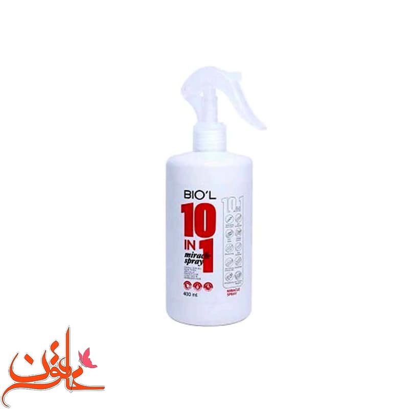 لوسیون موی 10 کاره بیول حجم 400 میل Biol 10 In 1 Miracle Hair Lotion