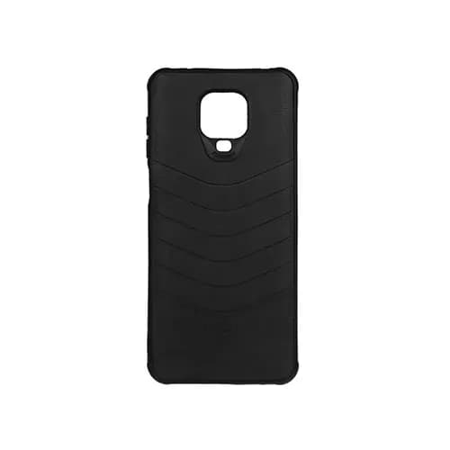قاب طرح چرم Tommy مدل Redmi Note 9S – مشکی