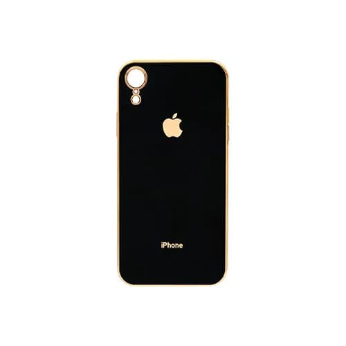 قاب محافظ لنزدار My Case مدل Apple iPhone XR – مشکی