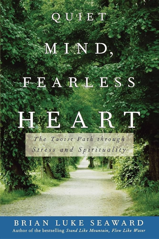 کتاب Quiet Mind, Fearless Heart: The Taoist Path Through Stress and Spirituality (ذهن آرام، قلب بیباک: مسیر تائو برای عبور از استرس و معنویت) نسخه انگلیسی PDF | برایان لوک سیوارد