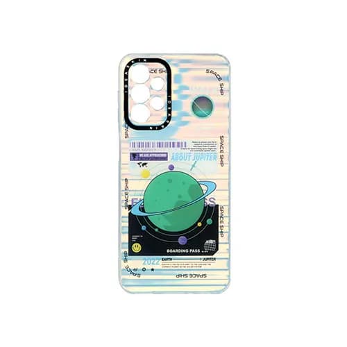 قاب یانگ کیت هولوگرامی Casetify مدل Samsung A23 – طرح 143