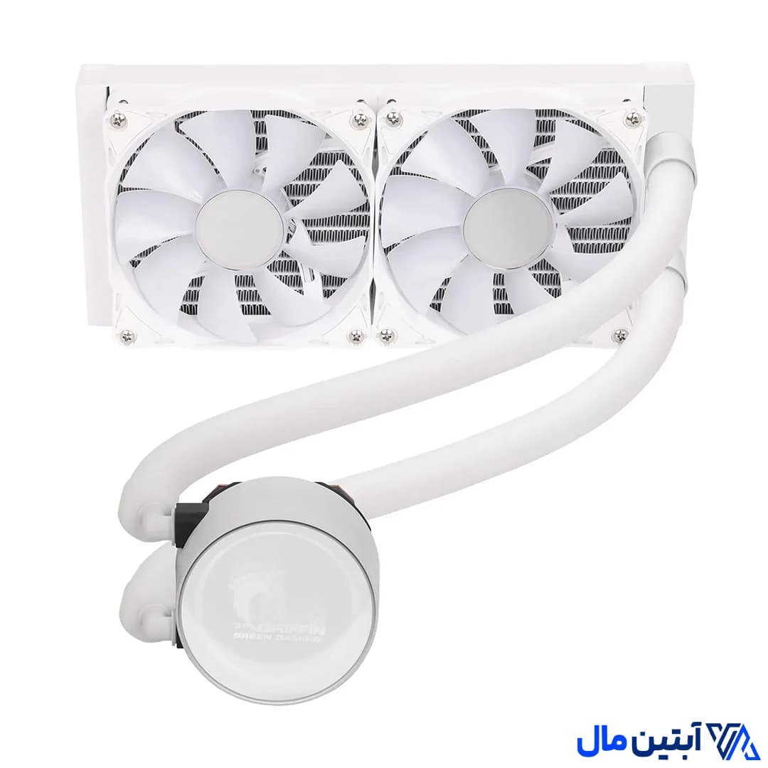 خنک کننده مایع پردازنده گرین Green Glacier 240 Stream-ARGB — تصویر ۲