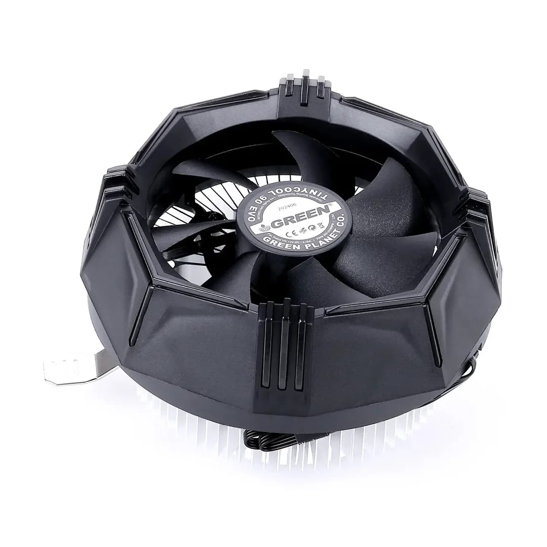 خنک کننده بادی پردازنده گرین Green TinyCool 90 EVO