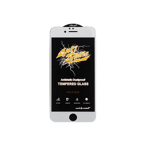 محافظ صفحه نمایش شیشه ای Iphone 6 / 6S Anti Static Mietubl – سفید